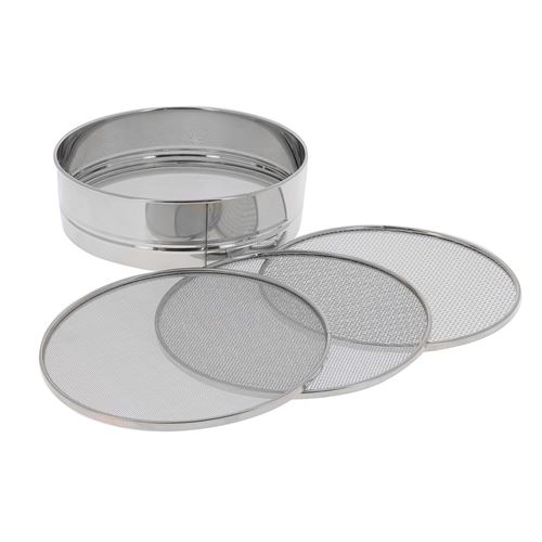 DE BUYER Tamis inox 4 mailles - ø 21 cm
