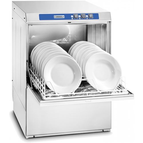 Lave vaisselle professionnel pompe à vidange - panier 500x500 mm - 3,6 kW - Casselin - 220V monophase
