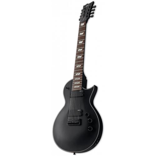 ESP LTD EC-258 Black Satin guitare électrique 8 cordes