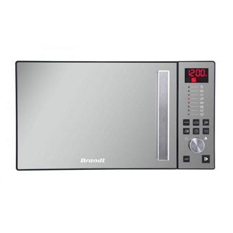 Brandt SE2616B - Four micro-ondes monofonction - 26 litres - 900 Watt - noir - 1