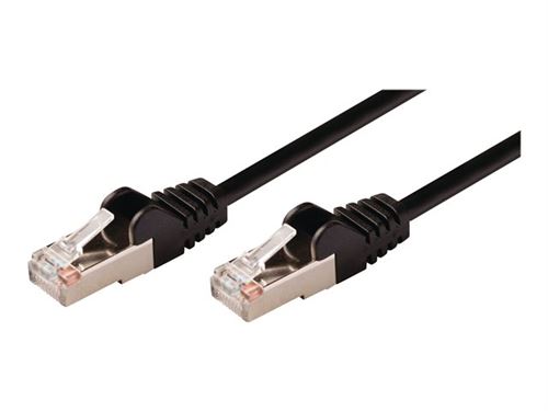 Valueline VLCP85121B75 Câble réseau Cat5e Sf / utp Rj45 (8/8) Mâle - Rj45 (8/8) Mâle 7.50 M Noir