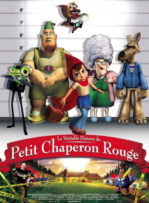 La Véritable Histoire Du Petit Chaperon Rouge AFFICHE CINEMA ORIGINALE