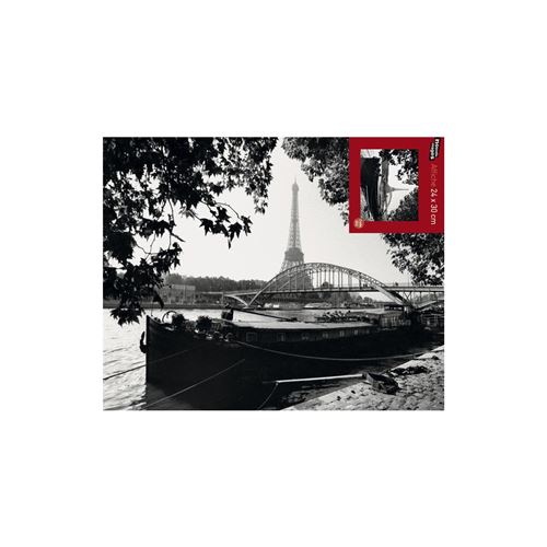 Affiche HOGUES QUAI DE LA SEINE Draeger la carterie
