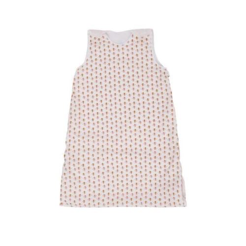 CANDIDE Douillette réglable 90/110 cm été éventails rose