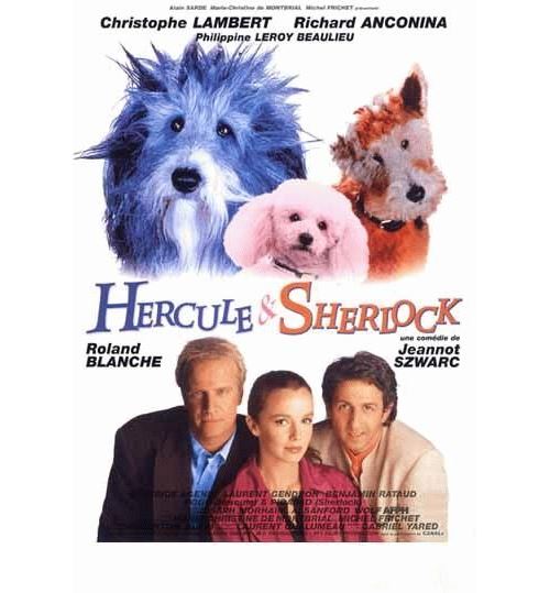 Hercule & Sherlock AFFICHE CINEMA ORIGINALE