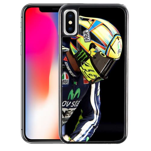 Coque pour iPhone XS motogp pilote rossi