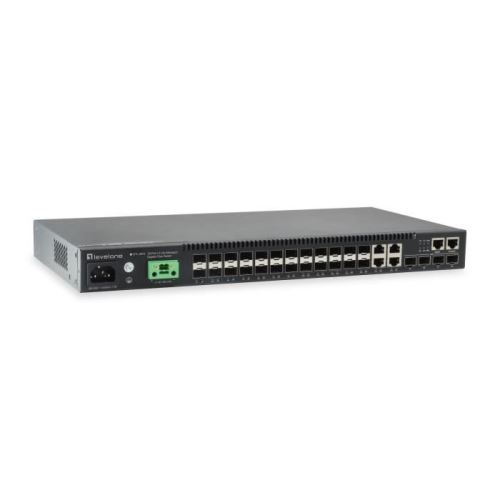 LevelOne GTL-2872, Géré, L3, None, Full duplex, Grille de montage