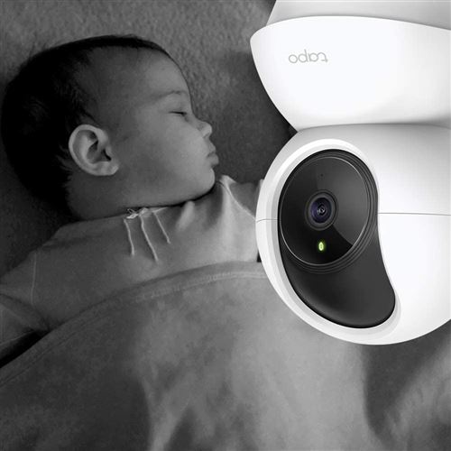 Caméra de surveillance connectée TP-Link Tapo C200 intérieure Blanc - Caméra  de surveillance - Achat & prix