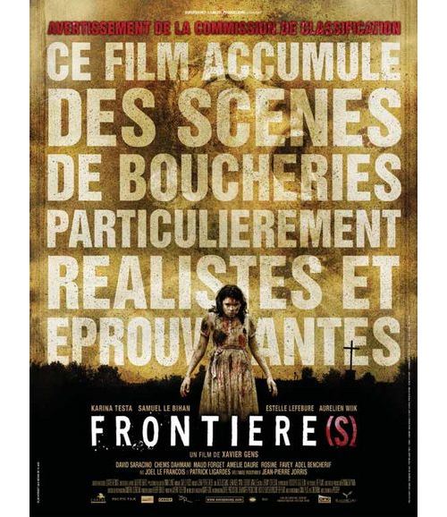 Frontière(s) AFFICHE CINEMA ORIGINALE