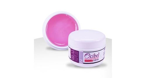 Gel uv de construction rose - 15 ml