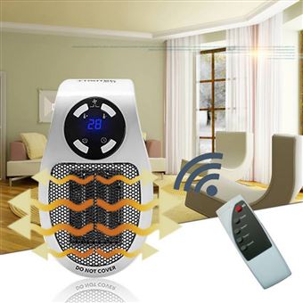 Mini Radiateur Soufflant Compact Pour Les Bureaux Et Les Tables