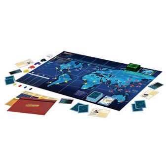 Jeu de société Asmodée Pandemic Legacy Saison 1 Bleu