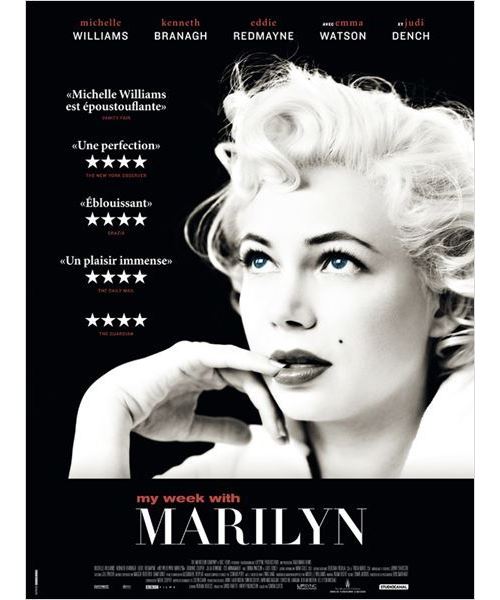 My Week With Marilyn AFFICHE CINEMA ORIGINALE