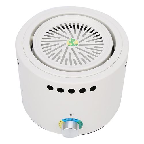 Humidificateur Purificateur de filtre à air domestique 100-240V prise américaine blanc