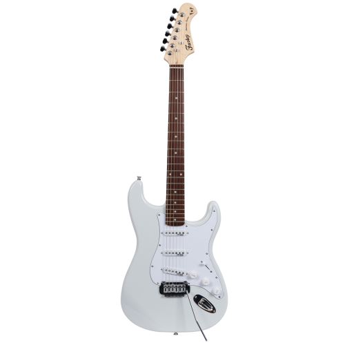 Fazley Startist Basic ST118 Olympic White avec housse