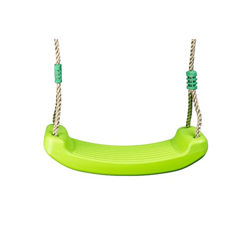 TRIGANO Siège de balançoire 1,9-2,5 m Vert J-426