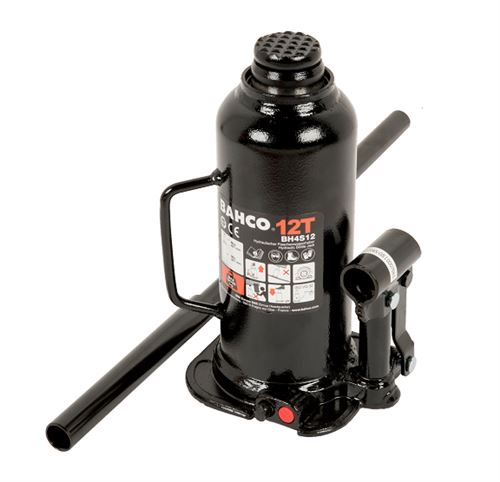 Bahco - Cric bouteille vissé 12T - BH4S12