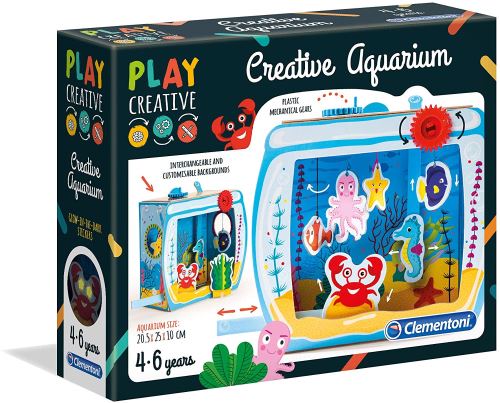 Clementoni - Jeu de Construction pour Aquarium (15283)