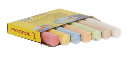 Van Manen crayon de trottoir 10 cm 7 pièces
