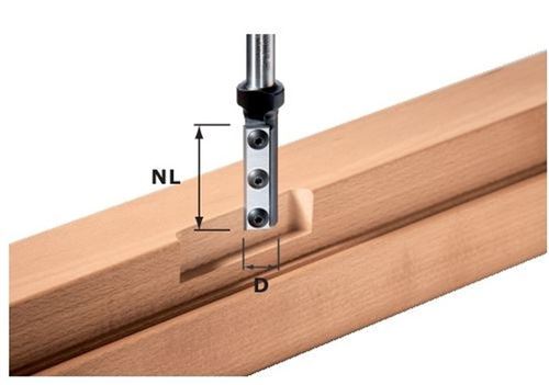 Fraise à Rainurer Wepla Festool Hw S12 D16/50 Wp - 497454