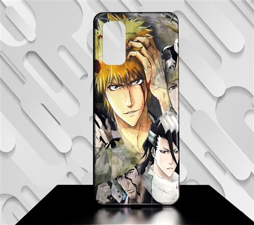 Coque pour Galaxy PLUS S20+ MANGA BLEACH 20