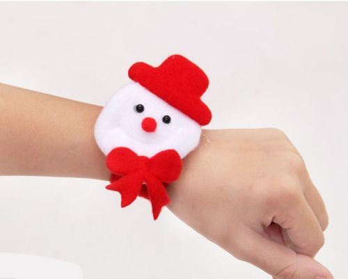 Bague de Noël _ nouveau bonhomme de neige L