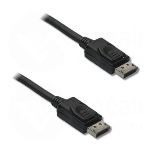 Câble Displayport 1.2 - 3M - Noir