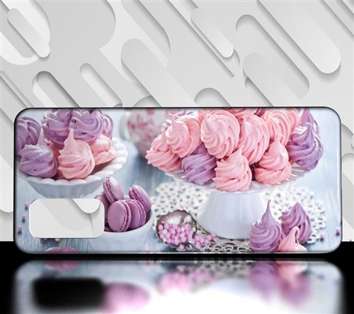 Coque pour Galaxy PLUS S20+ MACARONS 05