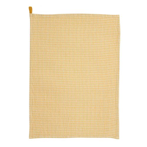 Torchon nid d'abeilles Mumba tournesol Winkler