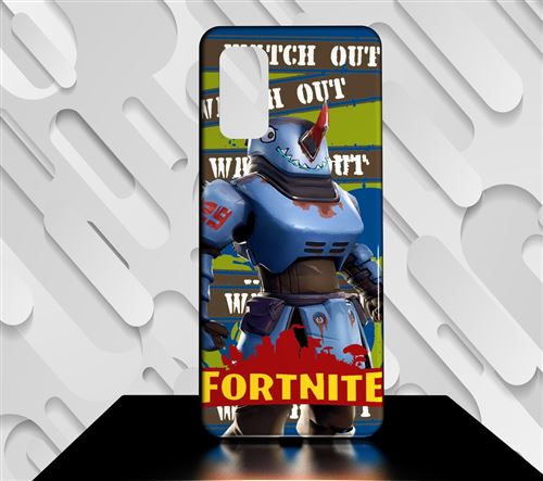 Coque pour Galaxy PLUS S20+ JEU VIDEO FORTNITE 207