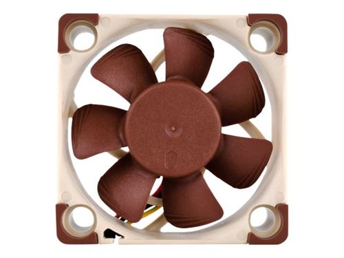 Noctua NF-A4x10 FLX - Gehäuselüfter - 40mm - Braun - 17 dBA