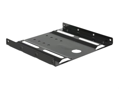 Delock Noir Installation Frame - Adaptateur Pour Baie De Stockage - 3,5" À 2,5"