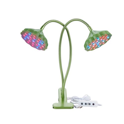 LED Grow Light Sunlike Full Spectrum grandir Lampe d'intérieur Jardin d'herbes aromatiques / Bureau Seedlin Uia42