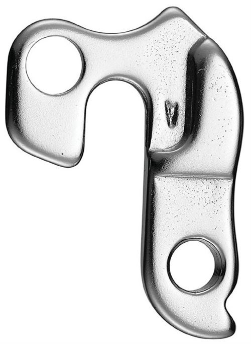Marwi Patte de dérailleur GH-006 Argent