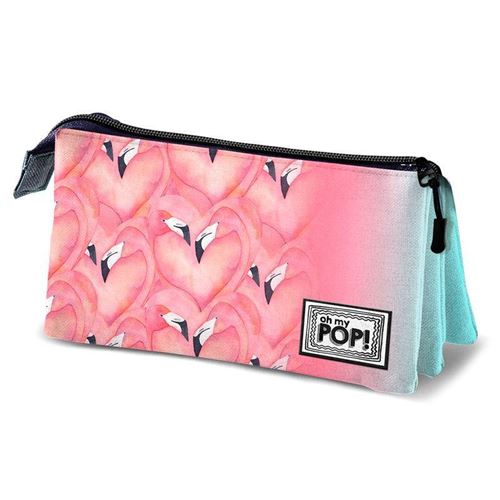 Trousse d'écolier Ohmypop (11 x 23,5 x 5 cm)