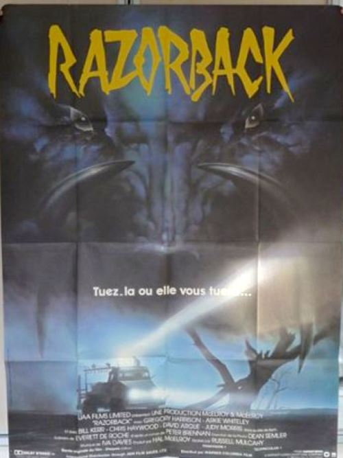 Razorback AFFICHE CINEMA ORIGINALE