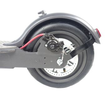Garde Boue Xiaomi M365 Garde-boue Arrière Pour Trottinette électrique Xiaomi M365 / M365 Pro - Avec Support, Noir Garde-boue Noir Plastique M365