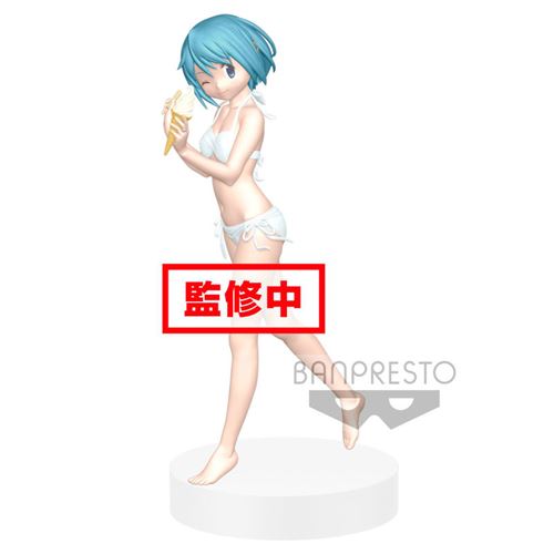 Figurine Sayaka Miki Swimsuit Ver. EXQ par Banpresto - Madoka Magica