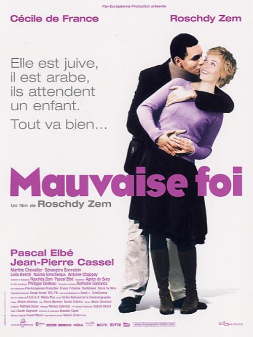 Mauvaise Foi AFFICHE CINEMA ORIGINALE