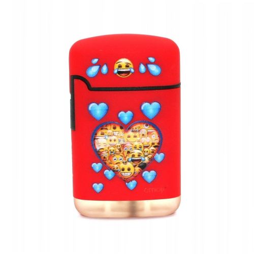 Briquet Turbo - Coeur & Emoticônes