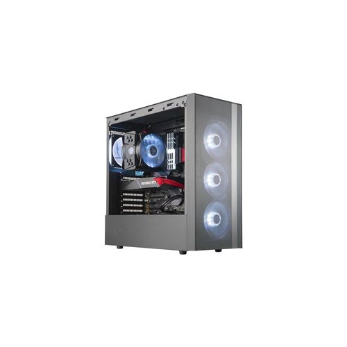 Cooler Master MasterBox NR600 Boîtier Midi-tour Noir