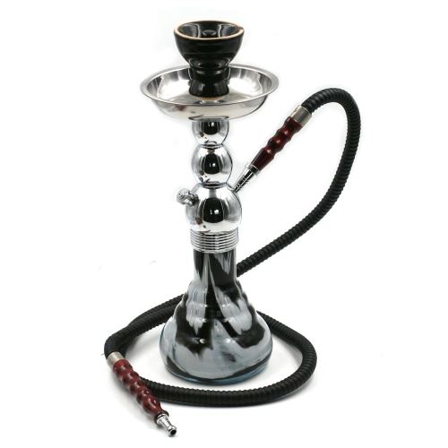 Shisha - Vase Marbré - Silver