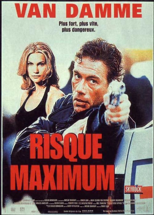 Risque Maximum AFFICHE CINEMA ORIGINALE État correct - N/A reconditionné disponible sur Fnac