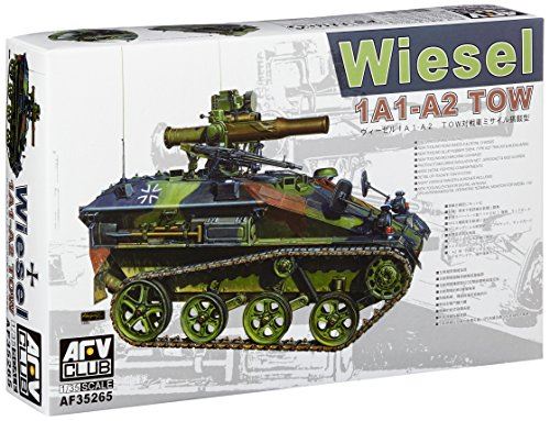AFV35265 135 AFV Club Wiesel 1A1-A2 TOW [KIT DE CONSTRUCTION MODÈLE]