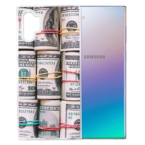 Coque pour Samsung Galaxy Note 10 -  Billets Dollars Rouleaux