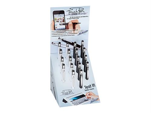 WEDO Touch Pen MINI - Kit stylet / stylo à bille pour téléphone portable, tablette