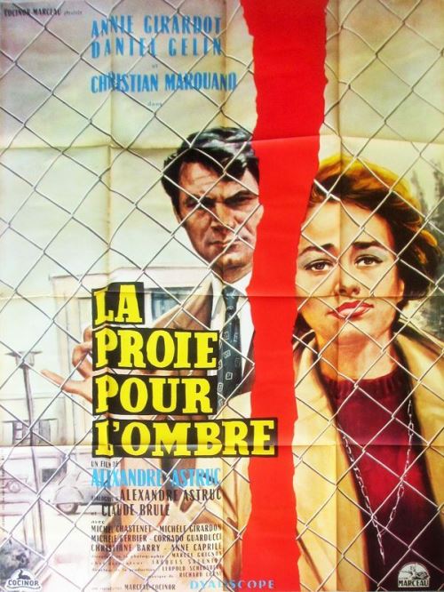 La Proie Pour l'Ombre AFFICHE CINEMA ORIGINALE
