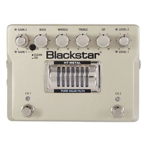 Blackstar HT-METAL - distorsion guitare à lampe