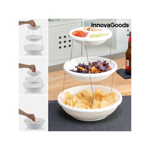 Bols Pliants Rotatifs InnovaGoods