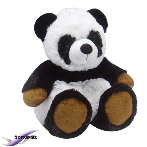 Bouillotte Peluche Naturelle Panda COSY PLUSH